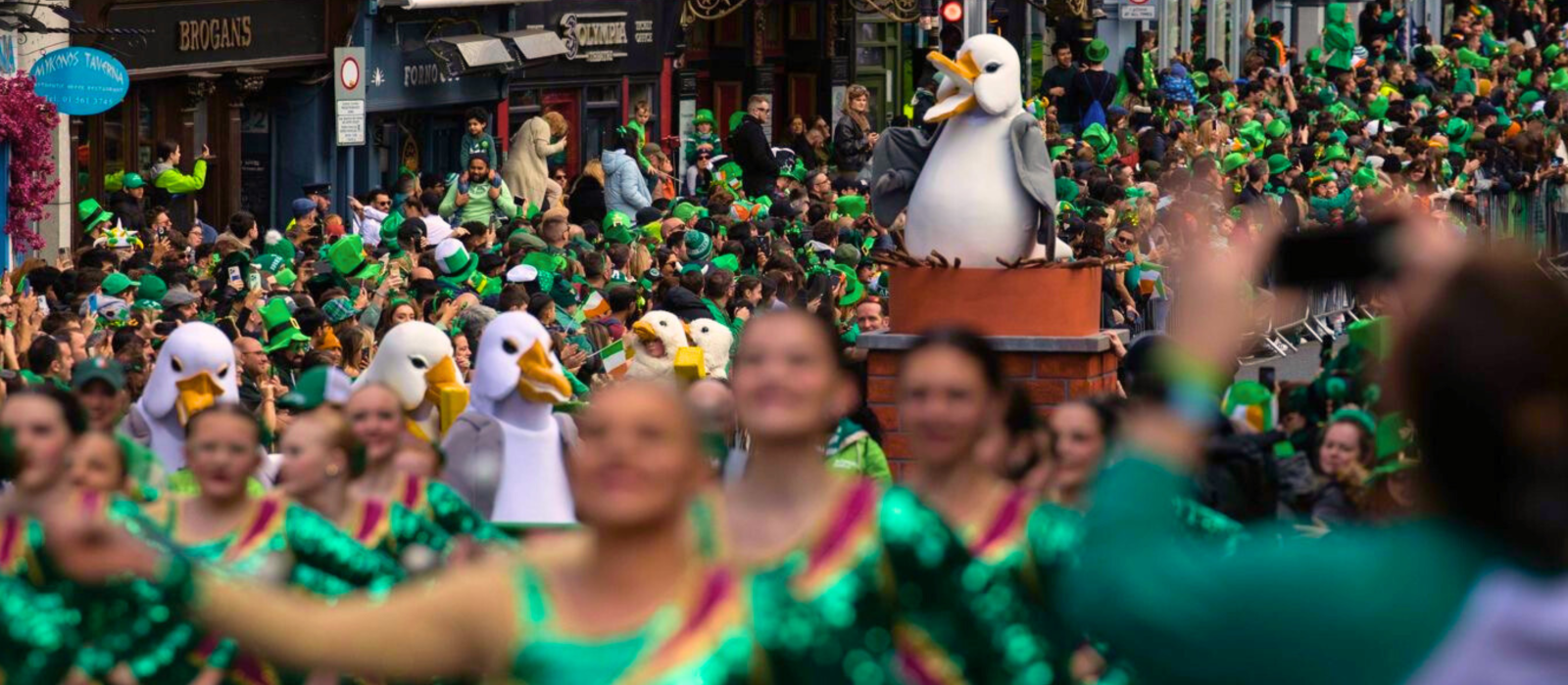 st patricks day irland dublin