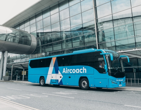 Aircoach at Dublin Airport