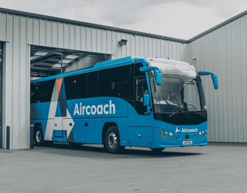 Aircoach at Dublin Airport